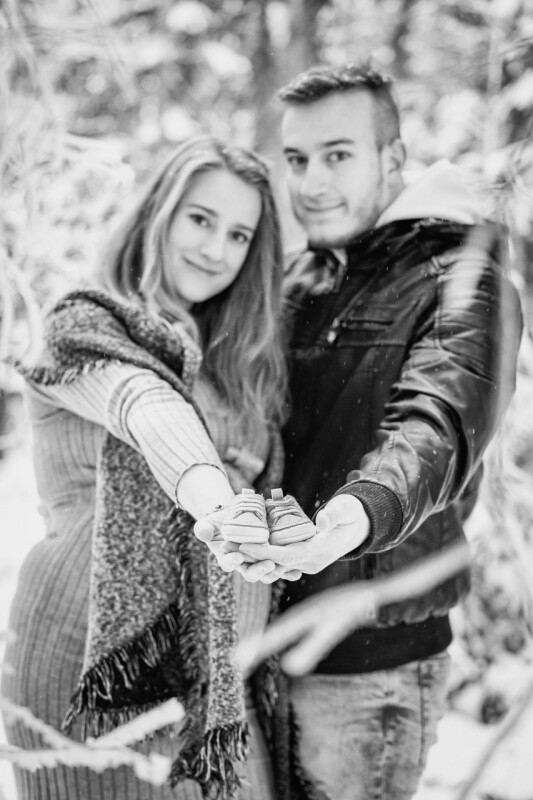 těhotenské foto